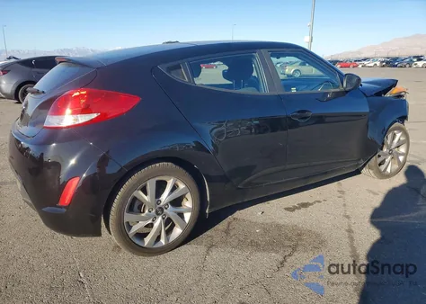 2016 Hyundai Veloster z USA, uszkodzony, nr VIN KMHTC6AD5GU291134